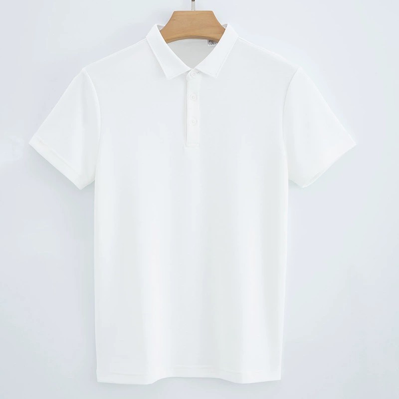Double-sided Cotton Polo Shirt - Image 2