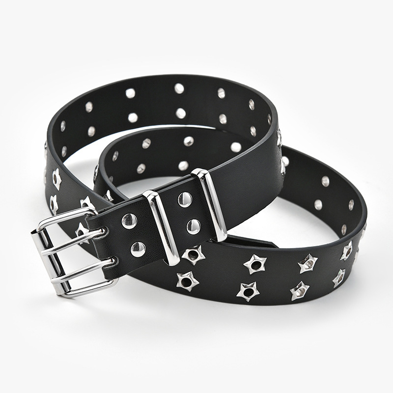 Women's Fashion Stars Decorative Double-row Belts - Image 3