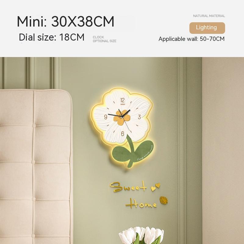 Living Room Creative Modern Wall Clock - Image 5