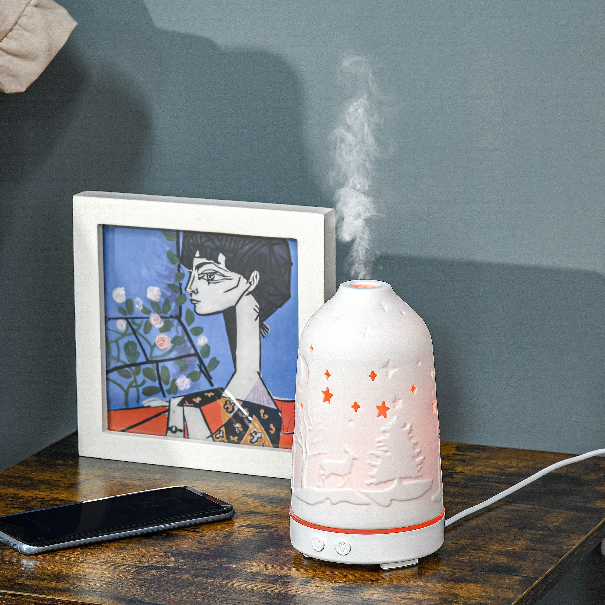 Ultrasonic Aromatherapy Diffuser