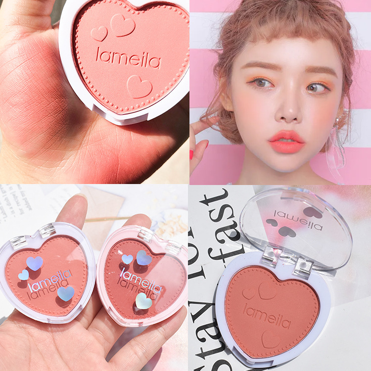 Nude Makeup Schoolgirl Rouge Blush Pan - Image 2