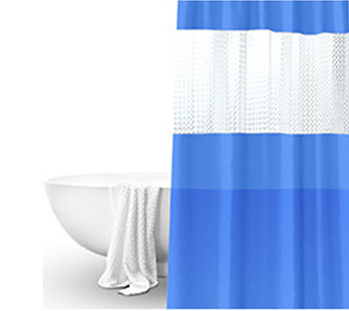 Waterproof Mildew Splicing Translucent Partition Curtain - Image 10