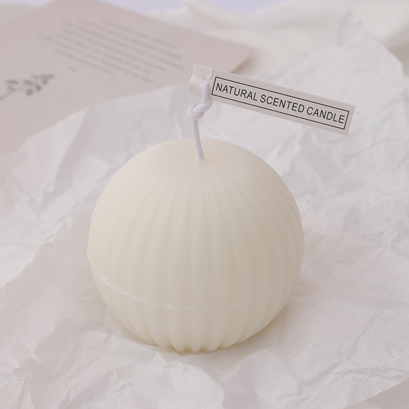 Geometric Shaped Ornaments Aromatherapy Candles - Image 2