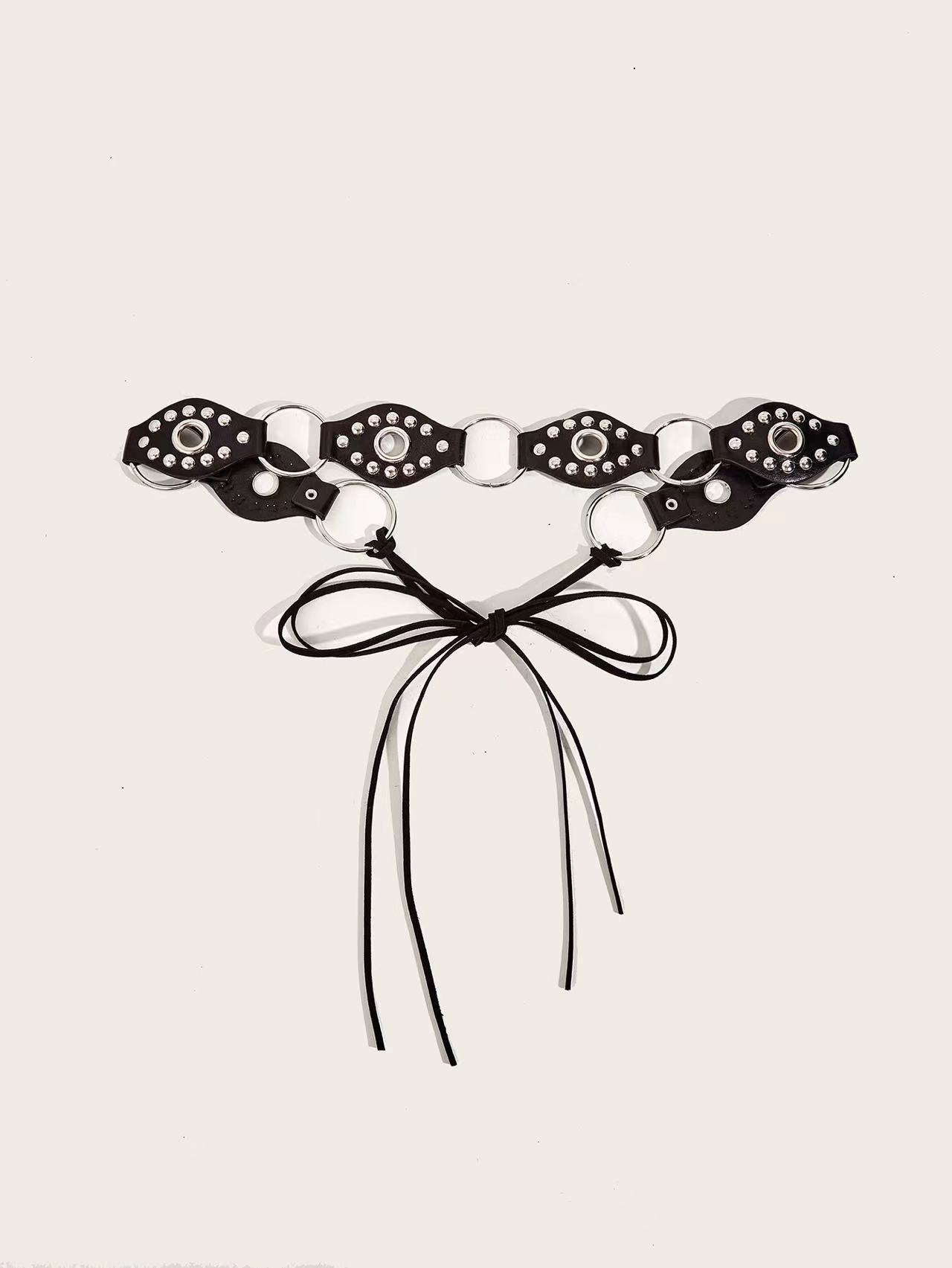 Vintage Ring Rivet Flying Belt Design - Image 6