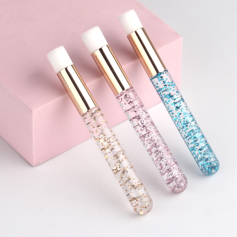 Mousse Cleaning Sequin Eye Shadow Brush