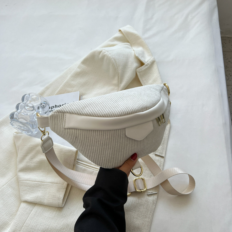 Corduroy Chest Fanny Packs - Image 4