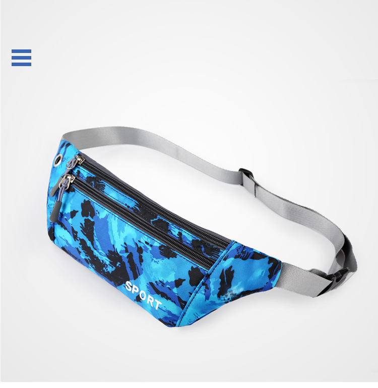 Camouflage Print Fanny Pack - Image 10
