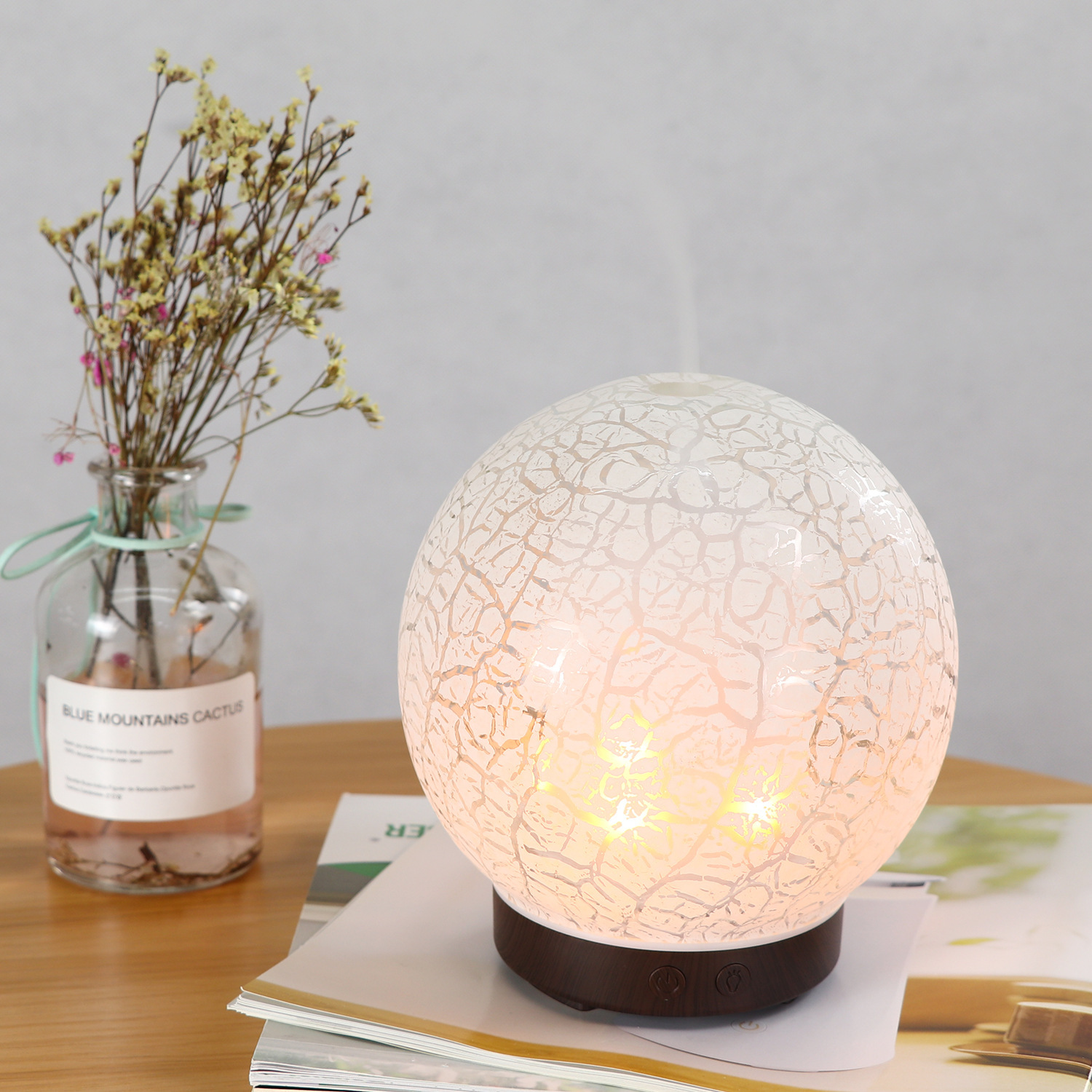 Ultrasonic Atomization Bowling Glass Diffuser - Image 2