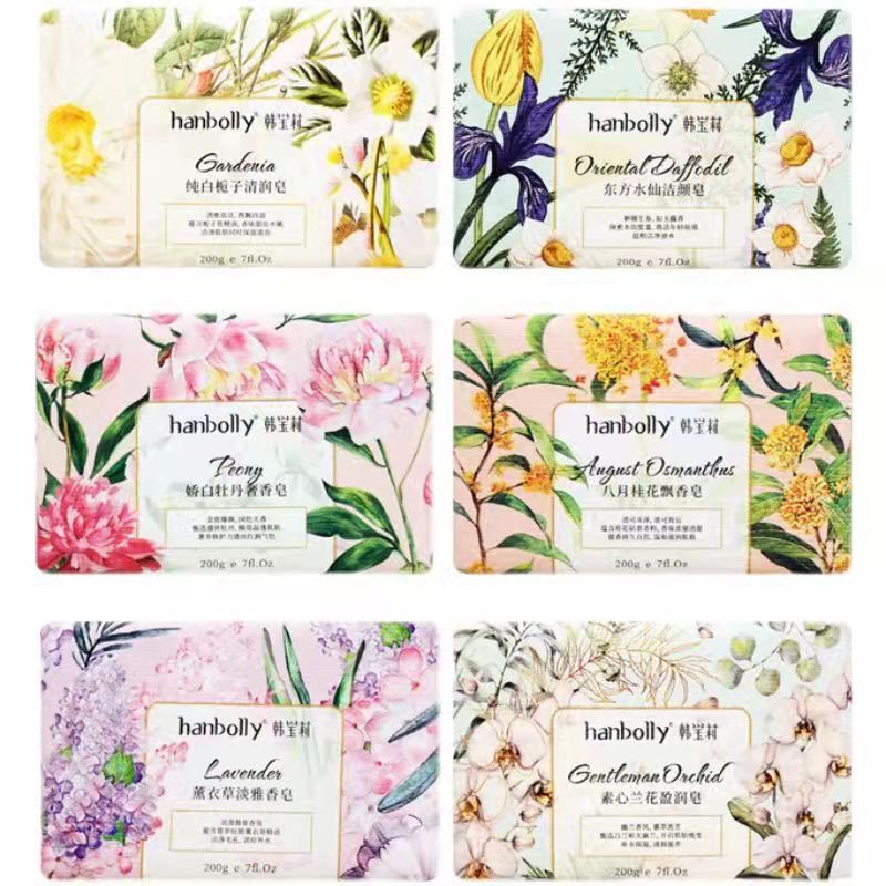 Hand Made Soap With Flower Fragrance - Image 6