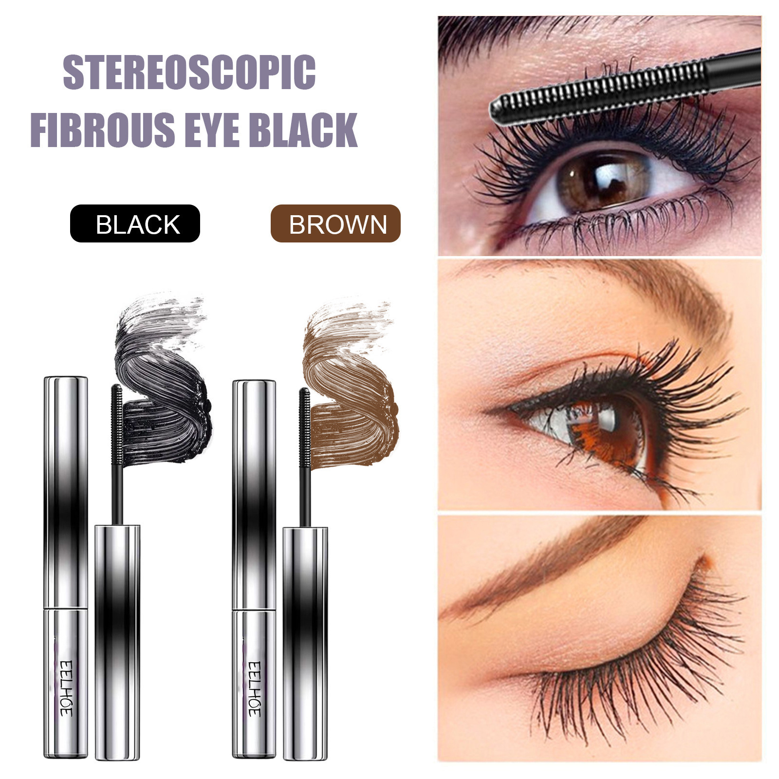 Curling Beautiful Natural Thick Mascara - Image 6