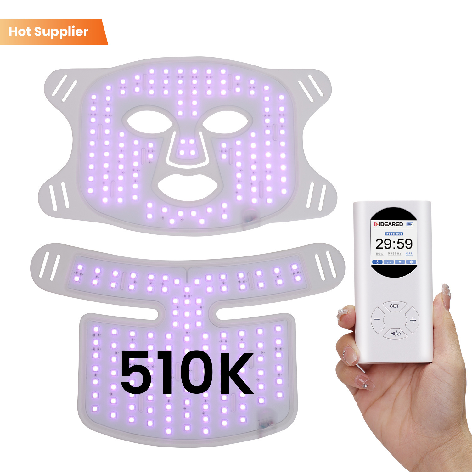 Silicone Photon IPL Device Beauty Mask - Image 5