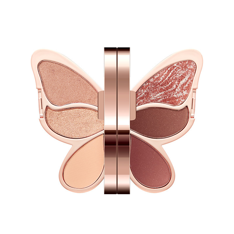 Butterfly Eyeshadow 6 Colors Lucky Koi - Image 2