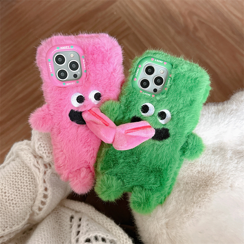 Funny Sticking Tongue Out Phone Case - Image 3