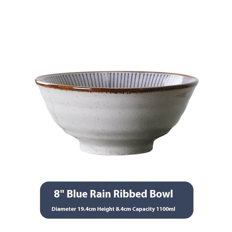 Household Ceramic Creative Tableware Soup Bowl - Image 6