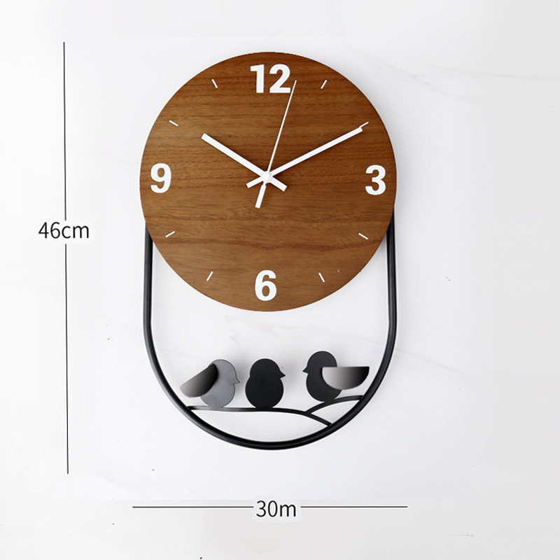 Minimalist Art Wall Clock - Image 7