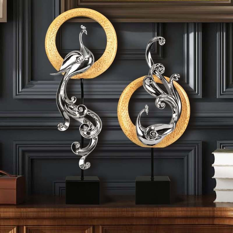 Luxury Phoenix Ornament Crafts - Image 6
