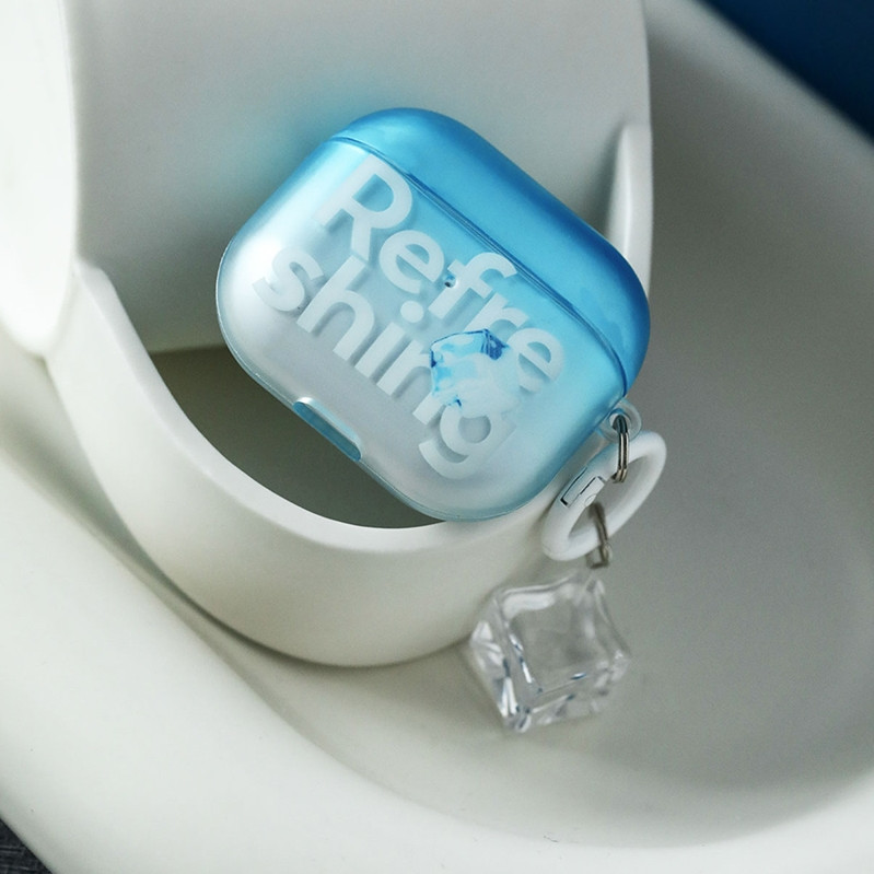 Earphone Protective Case Ice Cubes