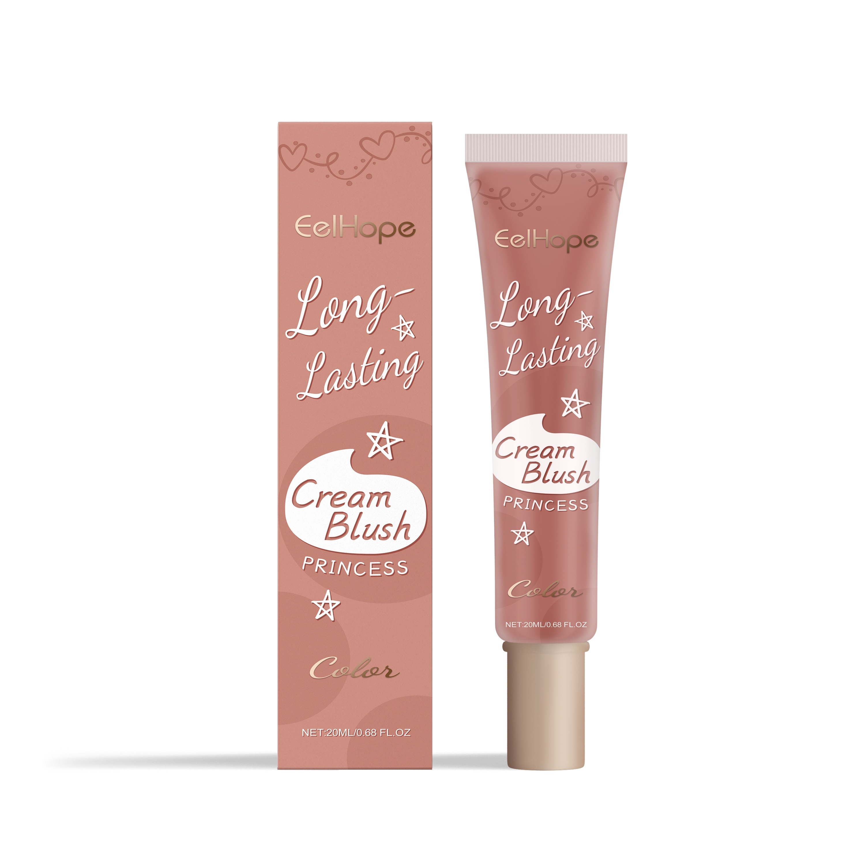 Long Lasting Blush Cream Tube