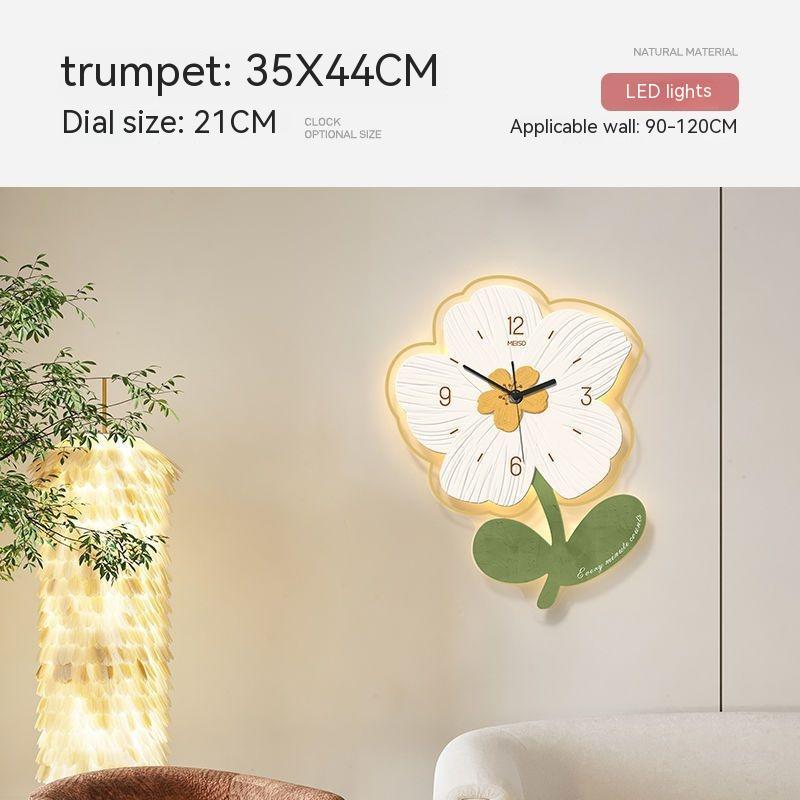 Living Room Creative Modern Wall Clock - Image 2
