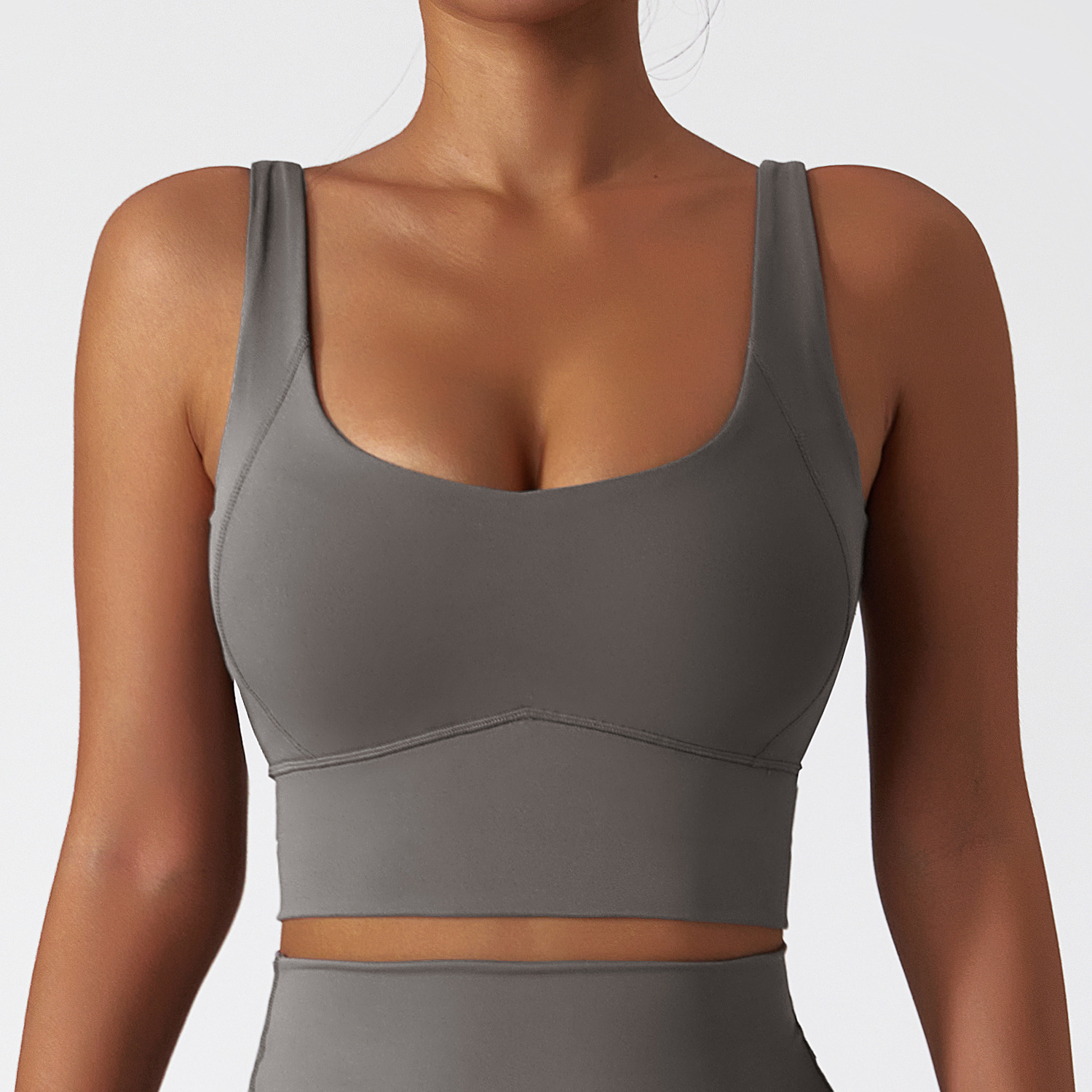 Quick-drying Running Sports Yoga Push Up Bra - Image 4