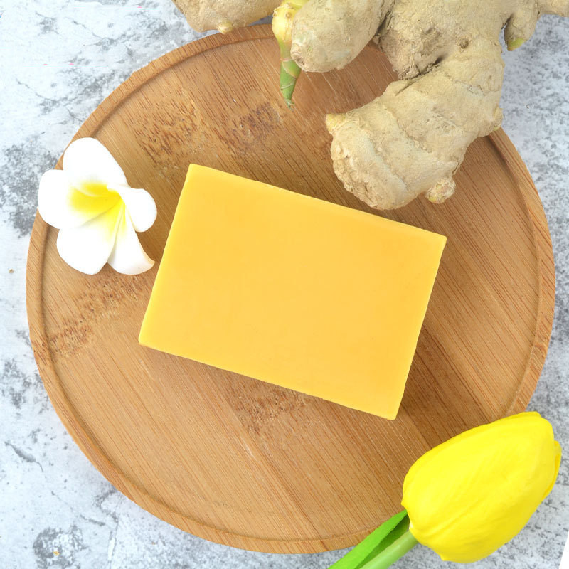 Ginger Cleansing Handmade Soap - Image 2