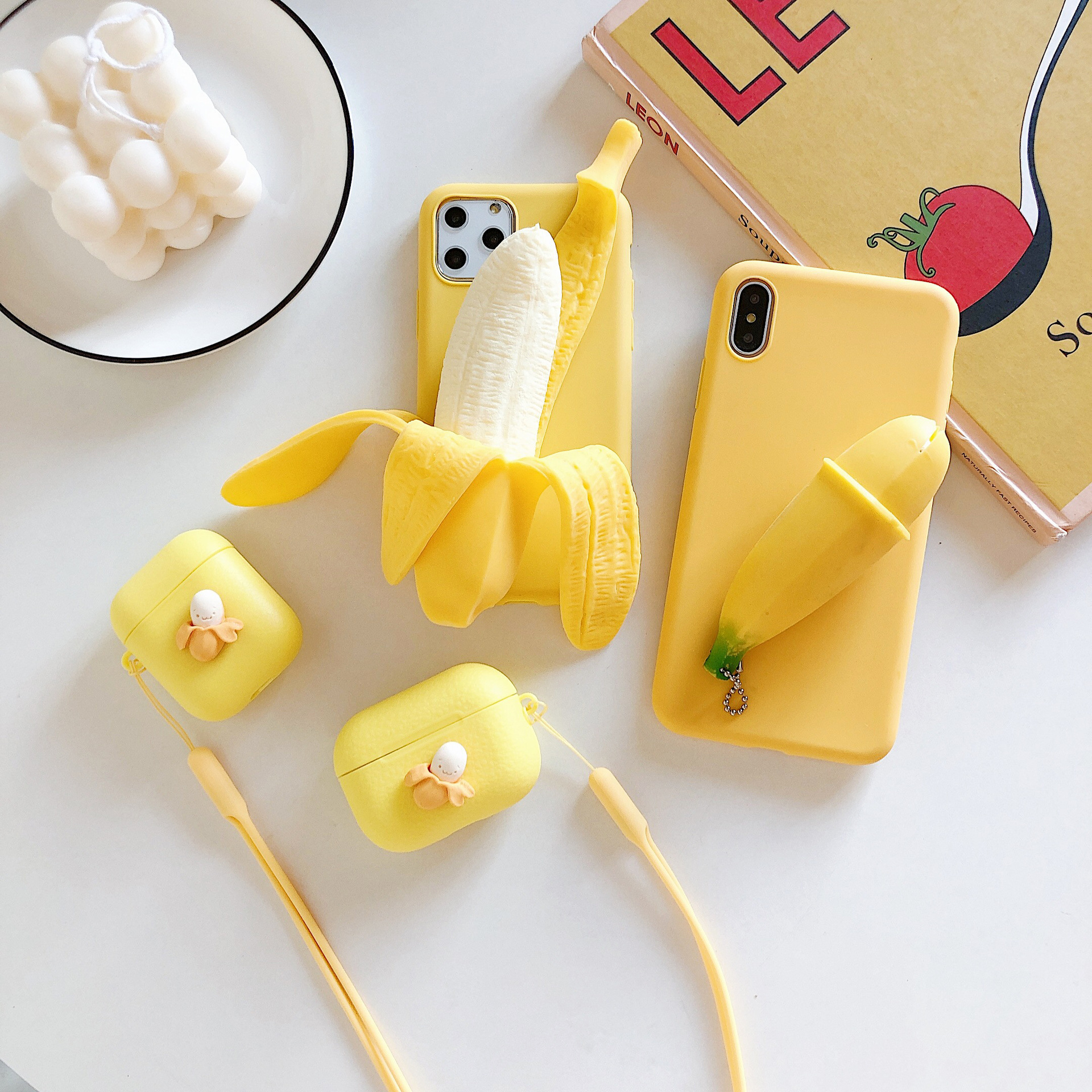 Pinnacle Banana Phone Shell Case - Image 4