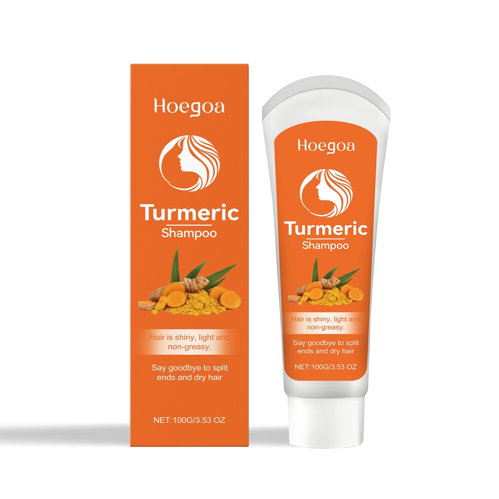 Turmeric Hair Silky Shampoo