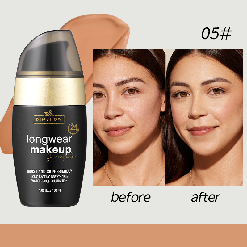 Oil Control Foundation Cream - Image 9