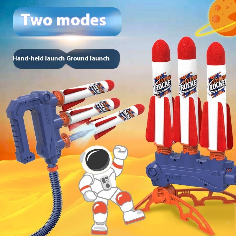 Children's Outdoor Pedal Launcher Toy - Image 3