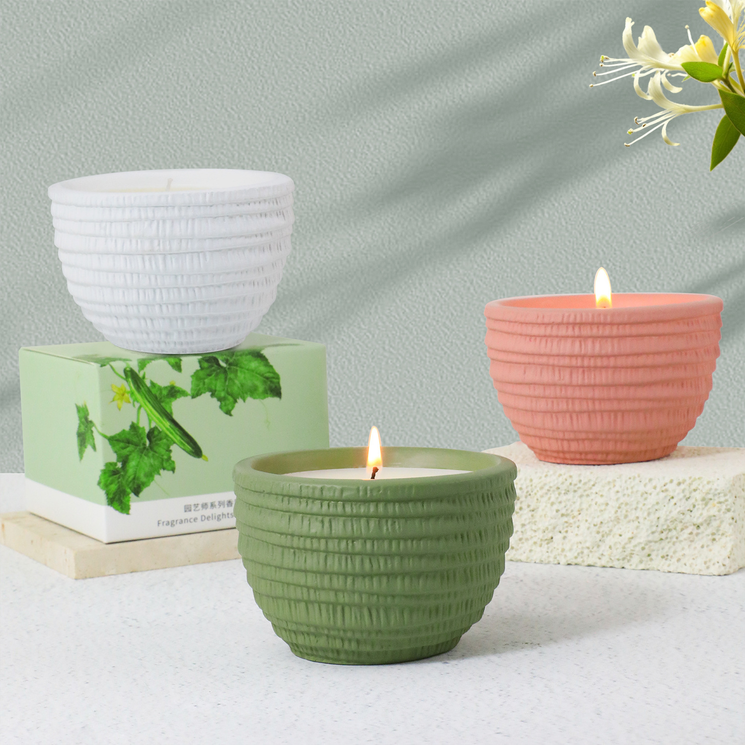 100g Smokeless Scented Aromatic Candles - Image 8