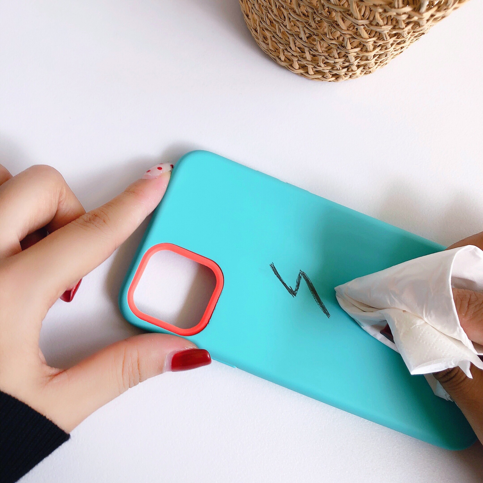 Hits Macaron Mobile Phone Case - Image 2