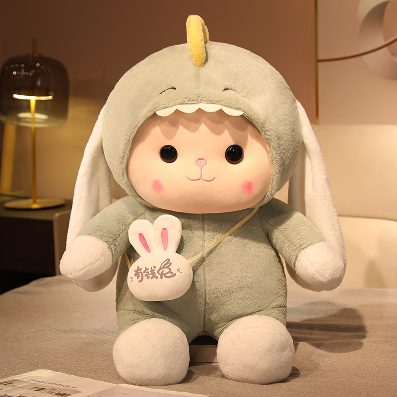 Cute Rabbit Doll Pillow Plush Toy - Image 10
