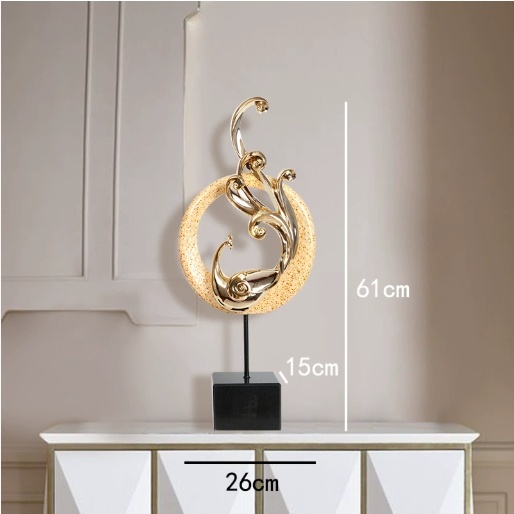 Luxury Phoenix Ornament Crafts - Image 7