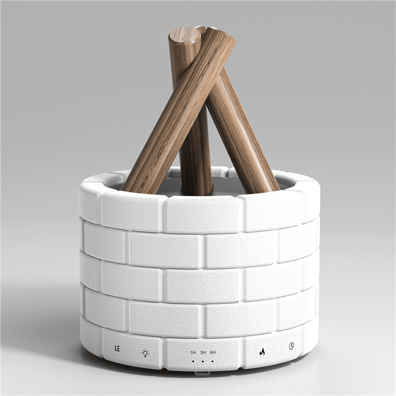 Simulation Flame Humidifier Aroma Diffuser - Image 5