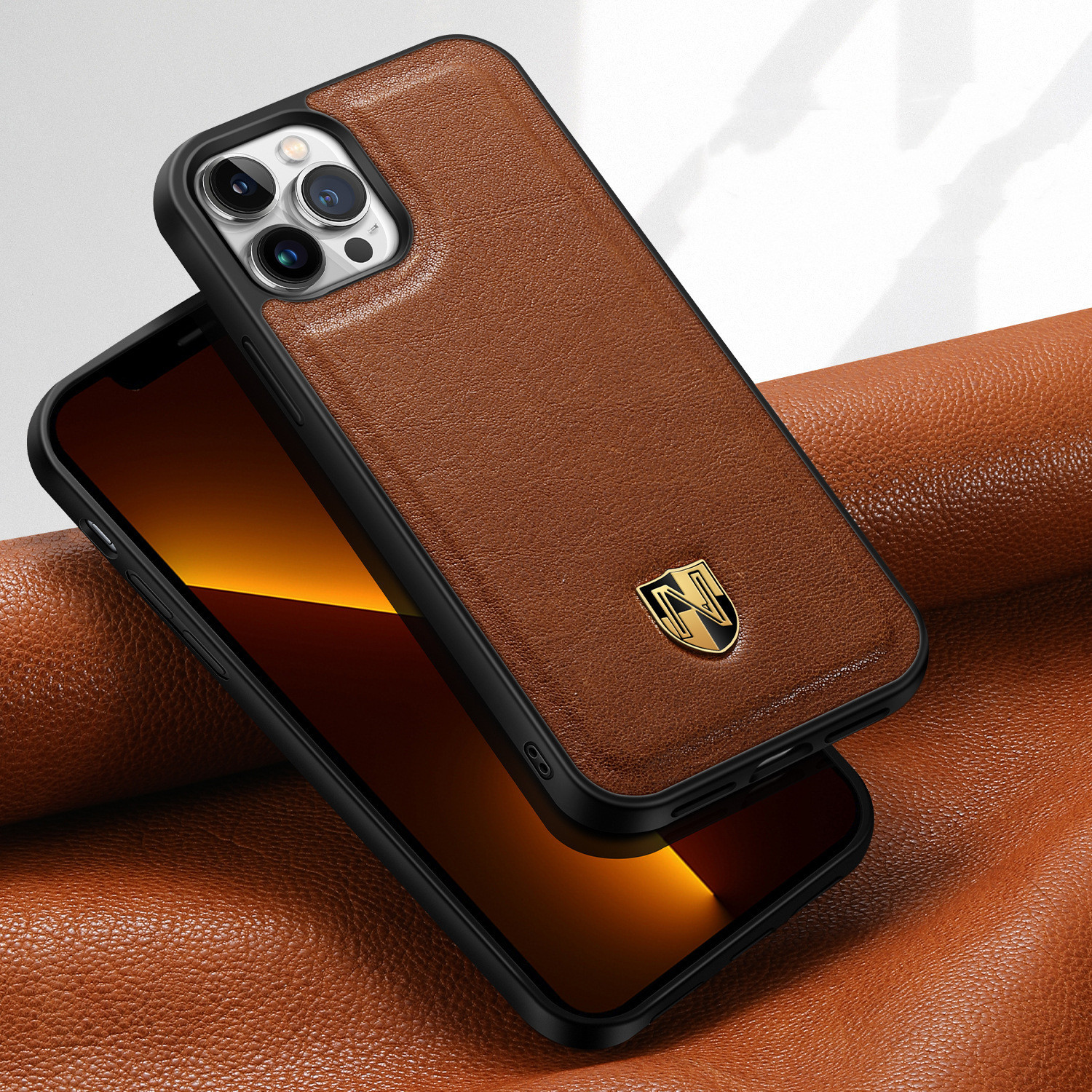 Leather Luxury Top Phone Case