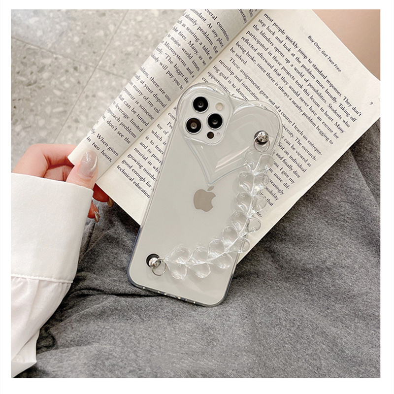 Transparent Love Bracelet Phone Case - Image 8