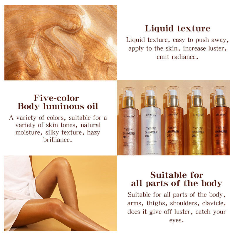 Body Repair Liquid Highlight Oil - Image 6