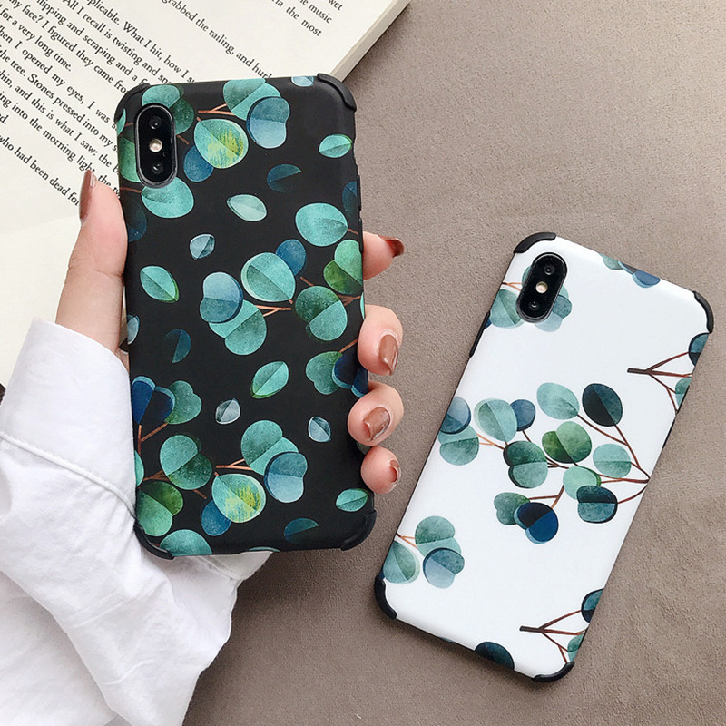 Leaf Printed Phone Case