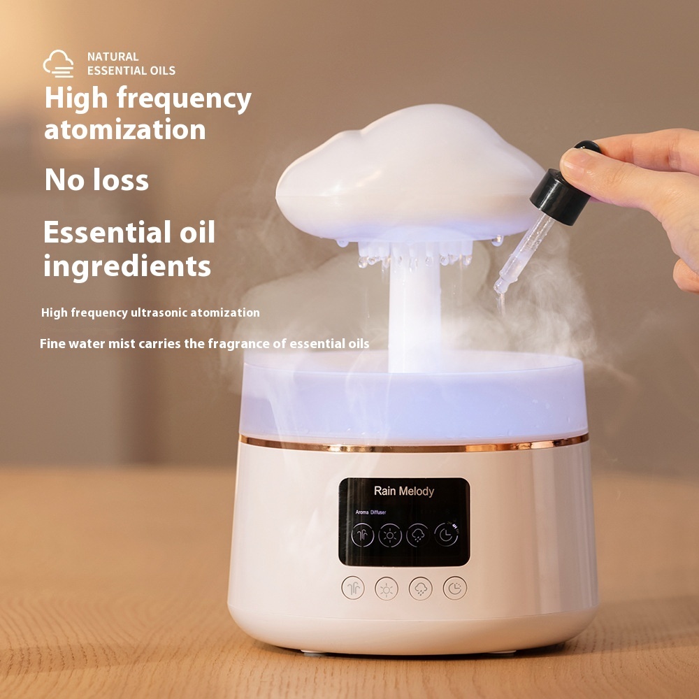 Rainbow Atmosphere Lamp Cloud Humidifier - Image 8