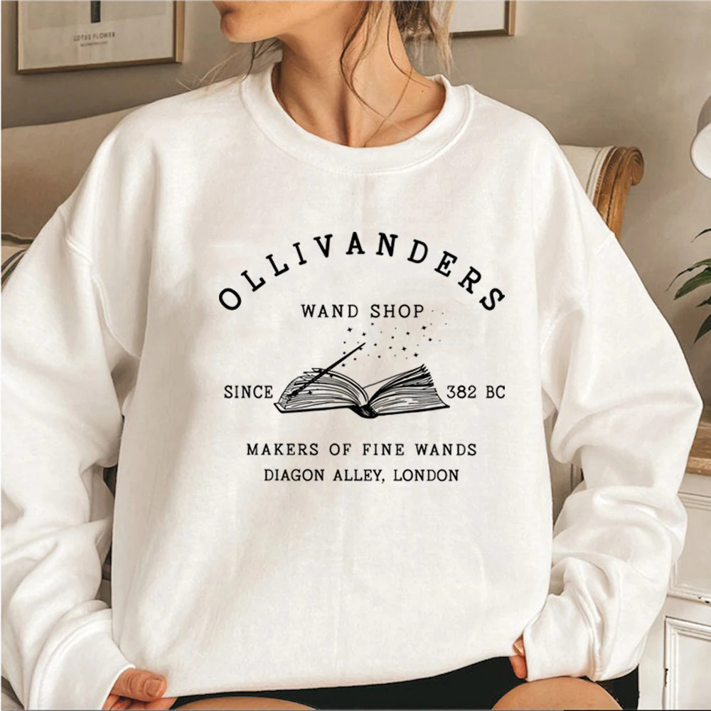 Wizard Book Shop Sweatshirt - Image 4