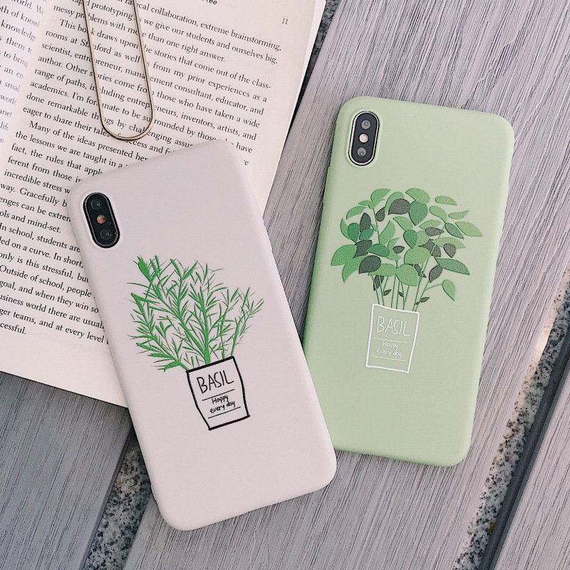 Plant Printed Phone Case