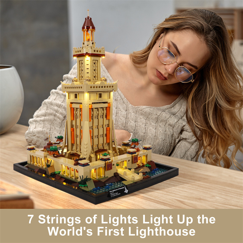 LED Building Block Puzzle Toy