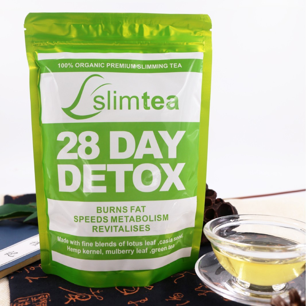 Slim Tea 28 Day Detox Burns Fat Weinght Loss - Image 4