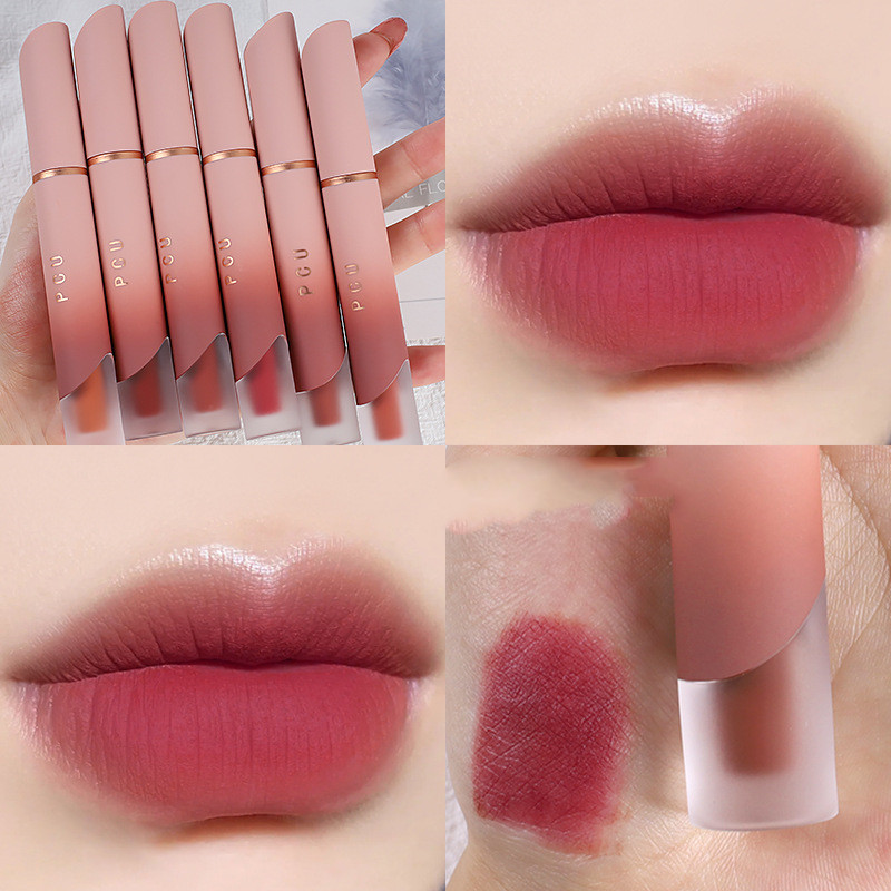 Non-Stick White Matte Lip And Cheek Blush - Image 2