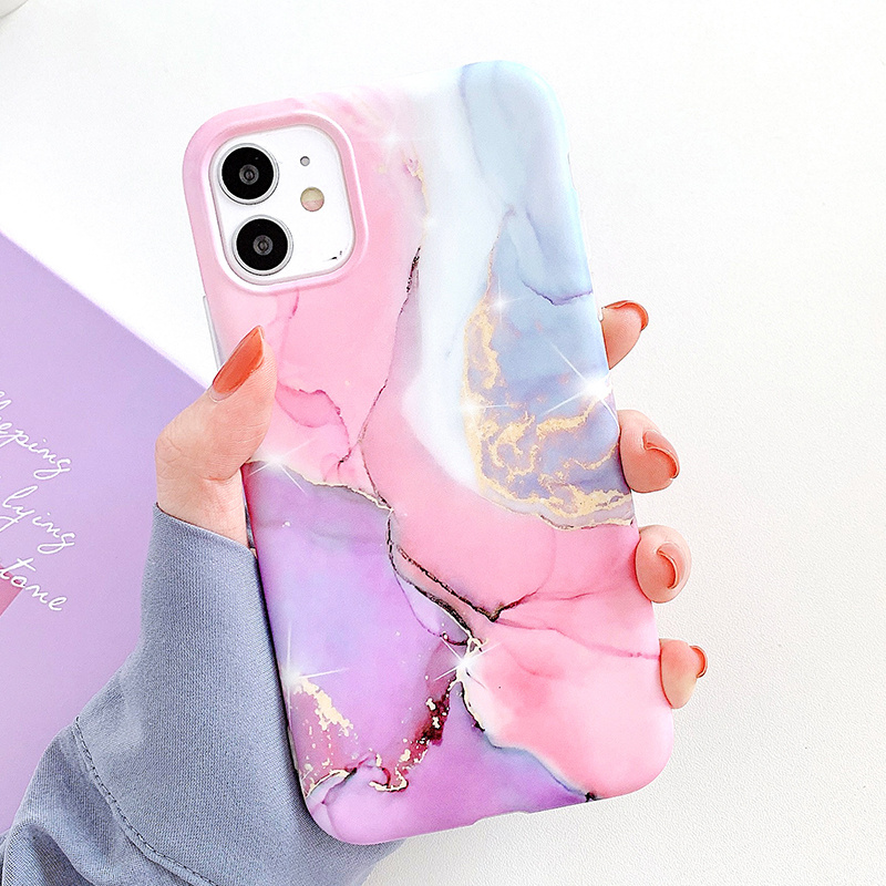 Marble Inner Peace Phone Case