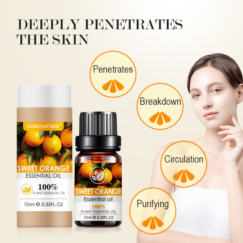 Sweet Orange Body Massage Oil