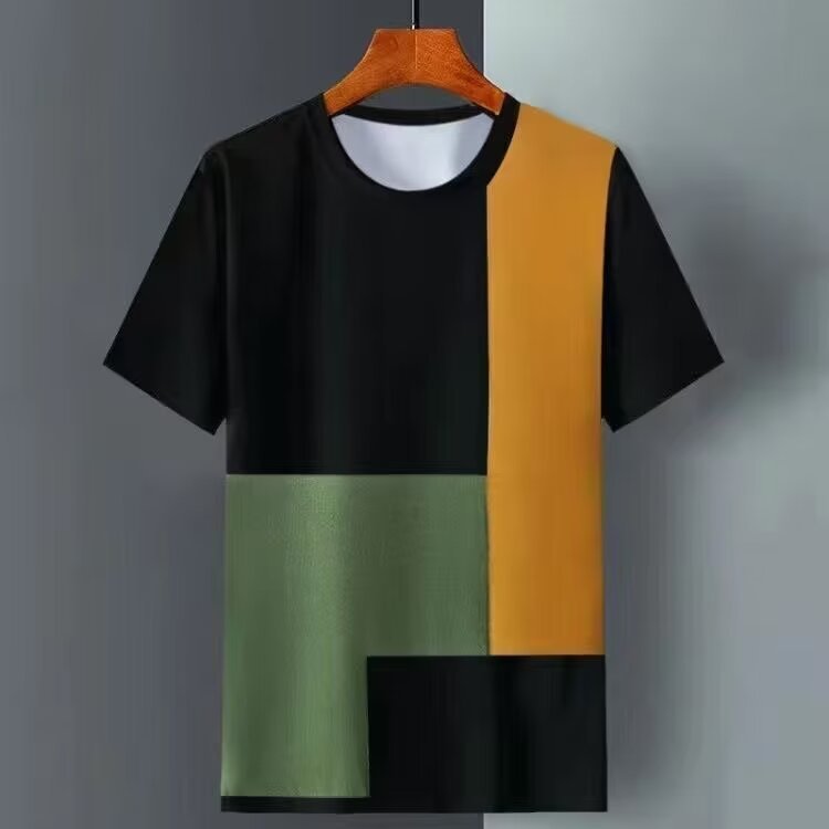 Ice Silk Short Sleeve T-Shirt