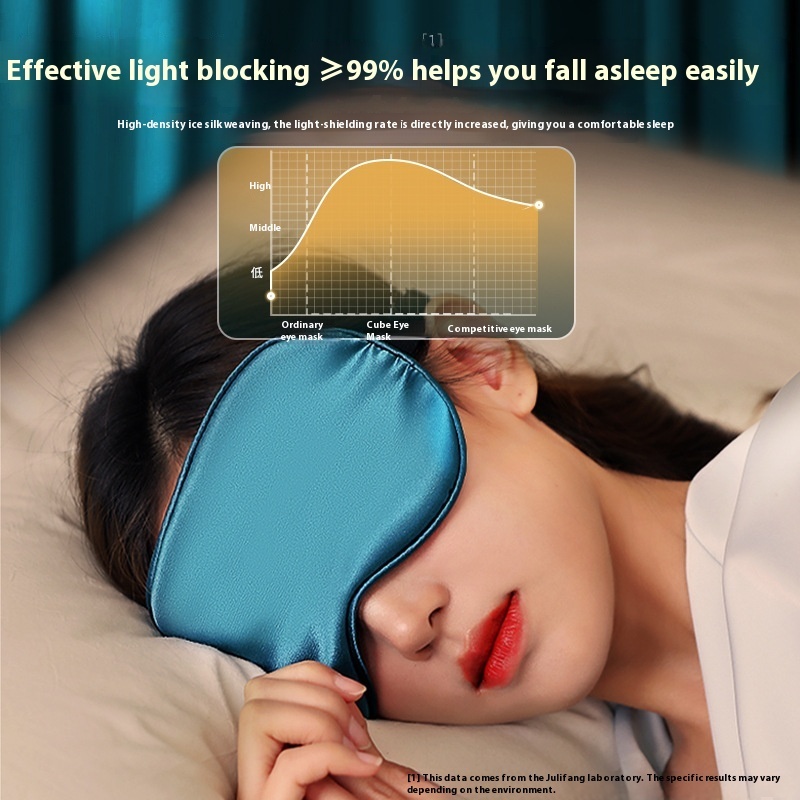 Winter Relieve Silk Eye Mask
