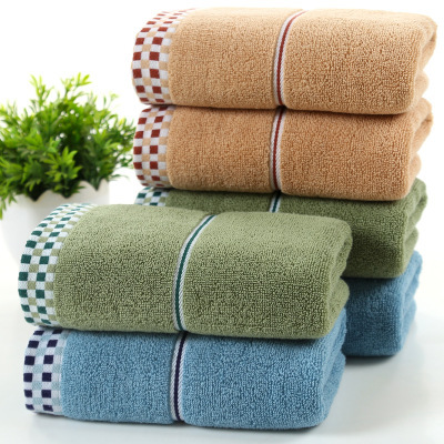 Big Size Soft Absorbent Facial Towel