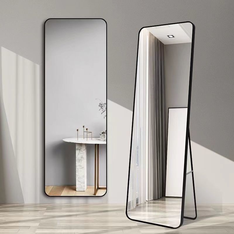 Household Full-Length Arch Bedroom Mirror